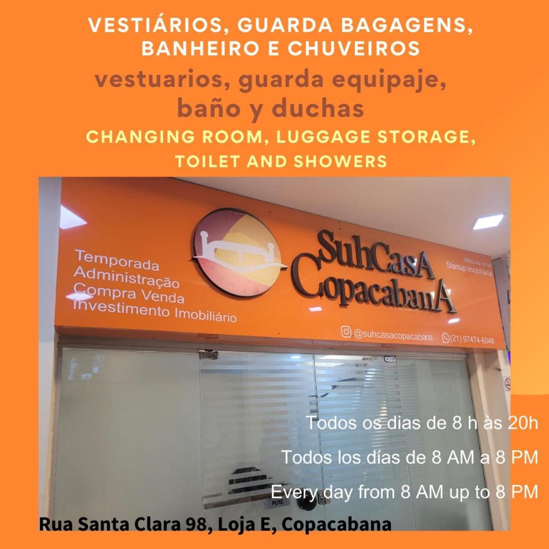 Suh Copacabana 08 Low Cost Behind Copacabanapalace Rio de Janeiro Kültér fotó